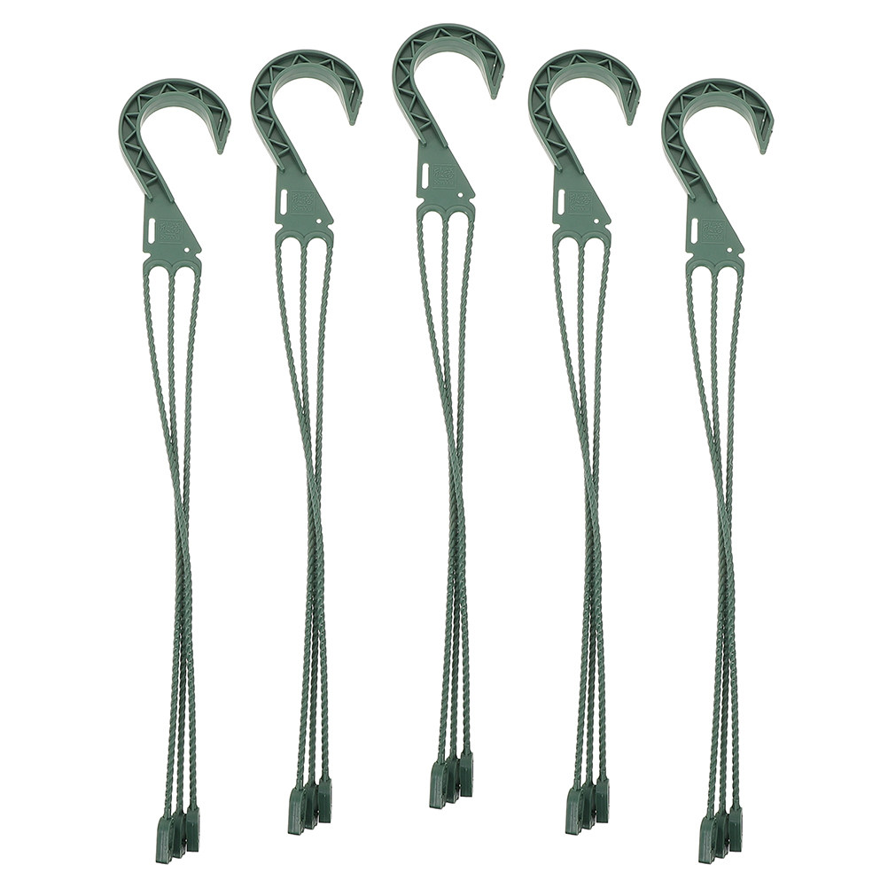 5Pcs Hanging Basket Chain Hook - Spider Plant Hanging บทวิจารณ์และราคา
