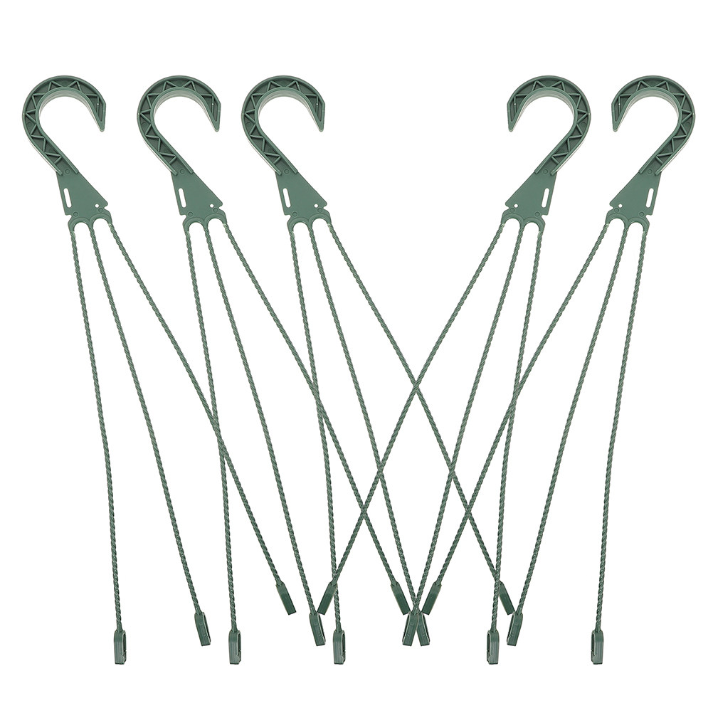 5Pcs Hanging Basket Chain Hook - Spider Plant Hanging บทวิจารณ์และราคา