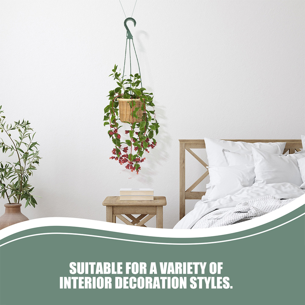 5Pcs Hanging Basket Chain Hook - Spider Plant Hanging บทวิจารณ์และราคา