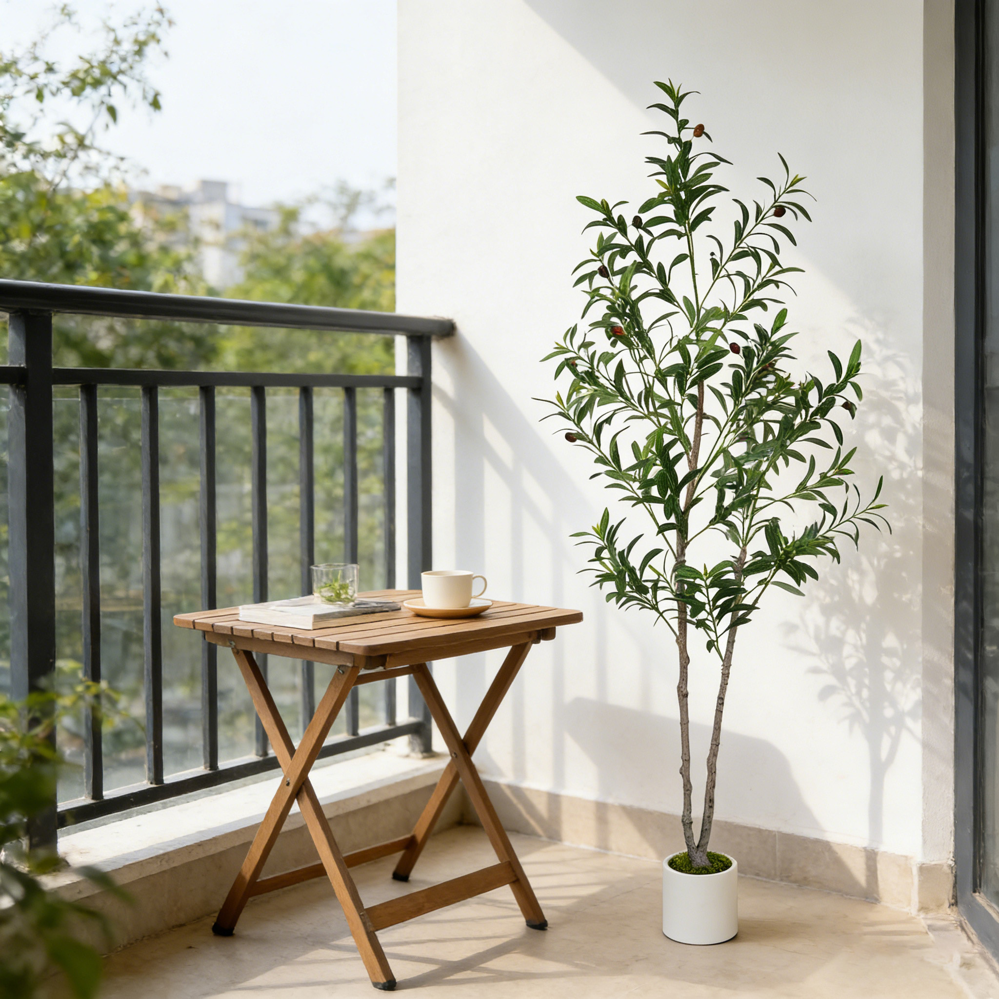 145Cm-175Cm/5.7Ft Artificial O - Dracaena Marginata บทวิจารณ์และราคา