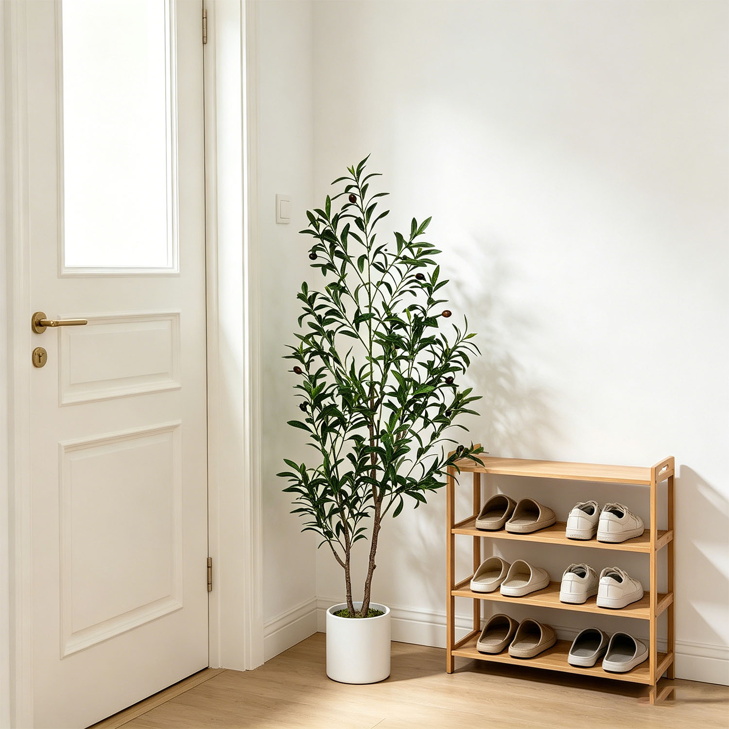 145Cm-175Cm/5.7Ft Artificial O - Dracaena Marginata บทวิจารณ์และราคา