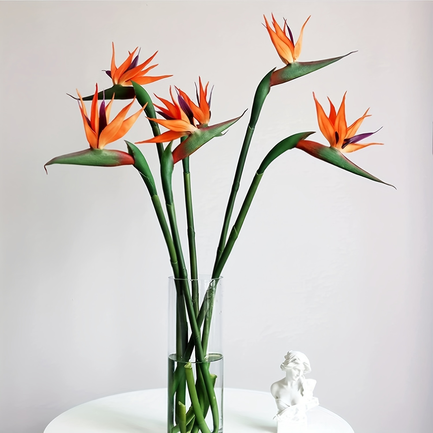 3pcs Artificial Bird Of Paradi - Bird Paradise Strelitzia บทวิจารณ์และราคา