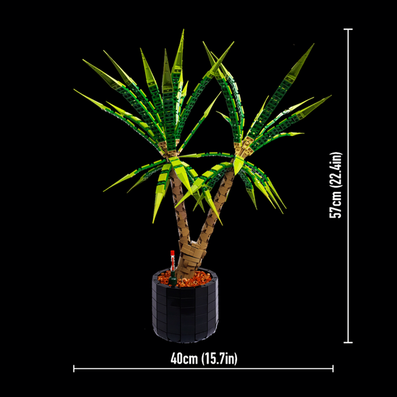 1961PCS MOC Medieval Castle Dr - Dracaena Marginata บทวิจารณ์และราคา