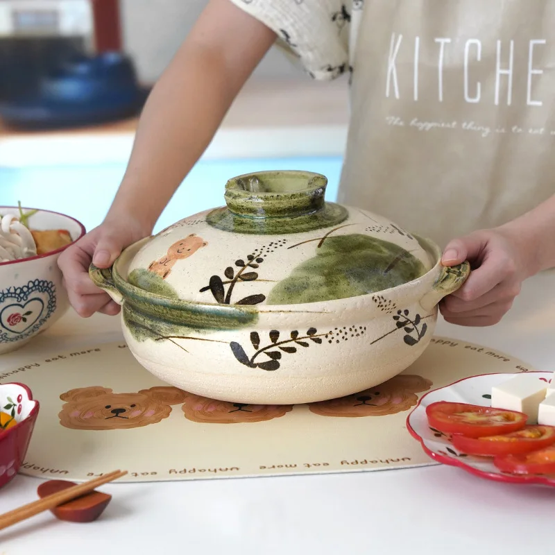 Burnt shallow clay household c - Aloe Vera Pot บทวิจารณ์และราคา