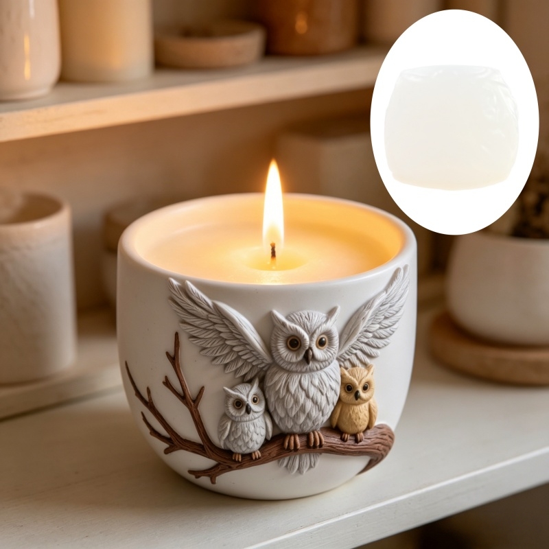 The owl standing on the branch - Echeveria Succulent บทวิจารณ์และราคา