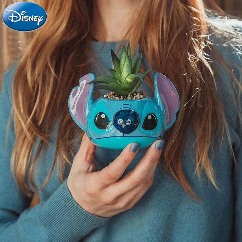 Disney Stitch Decorations Cute - Echeveria Succulent บทวิจารณ์และราคา