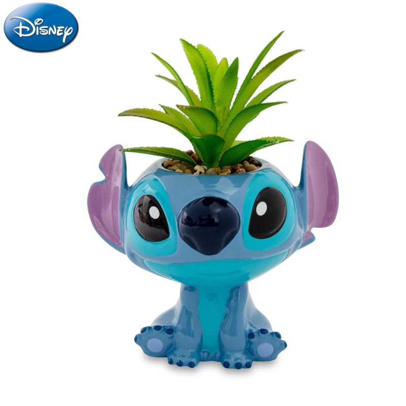 Disney Stitch Decorations Cute - Echeveria Succulent บทวิจารณ์และราคา