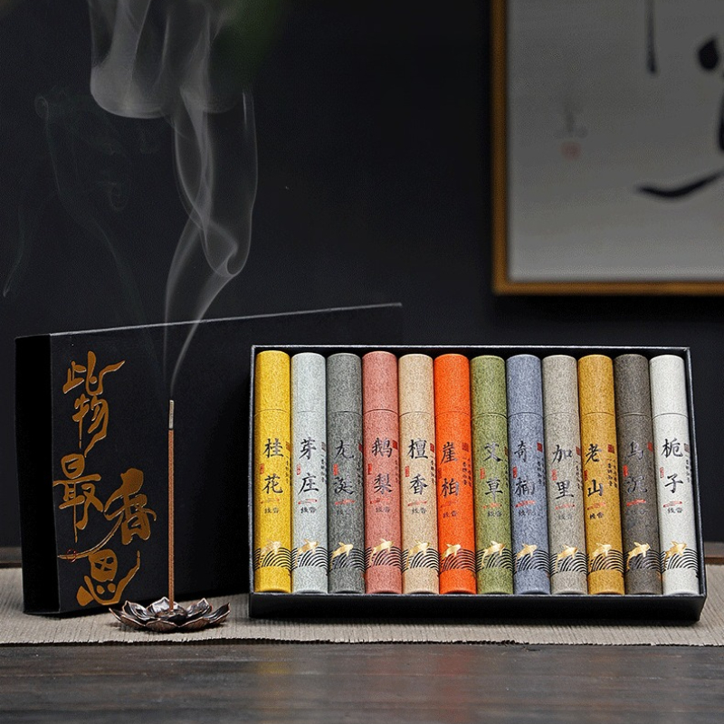 12 Types of Natural  Incense P - Pilea Peperomioides บทวิจารณ์และราคา