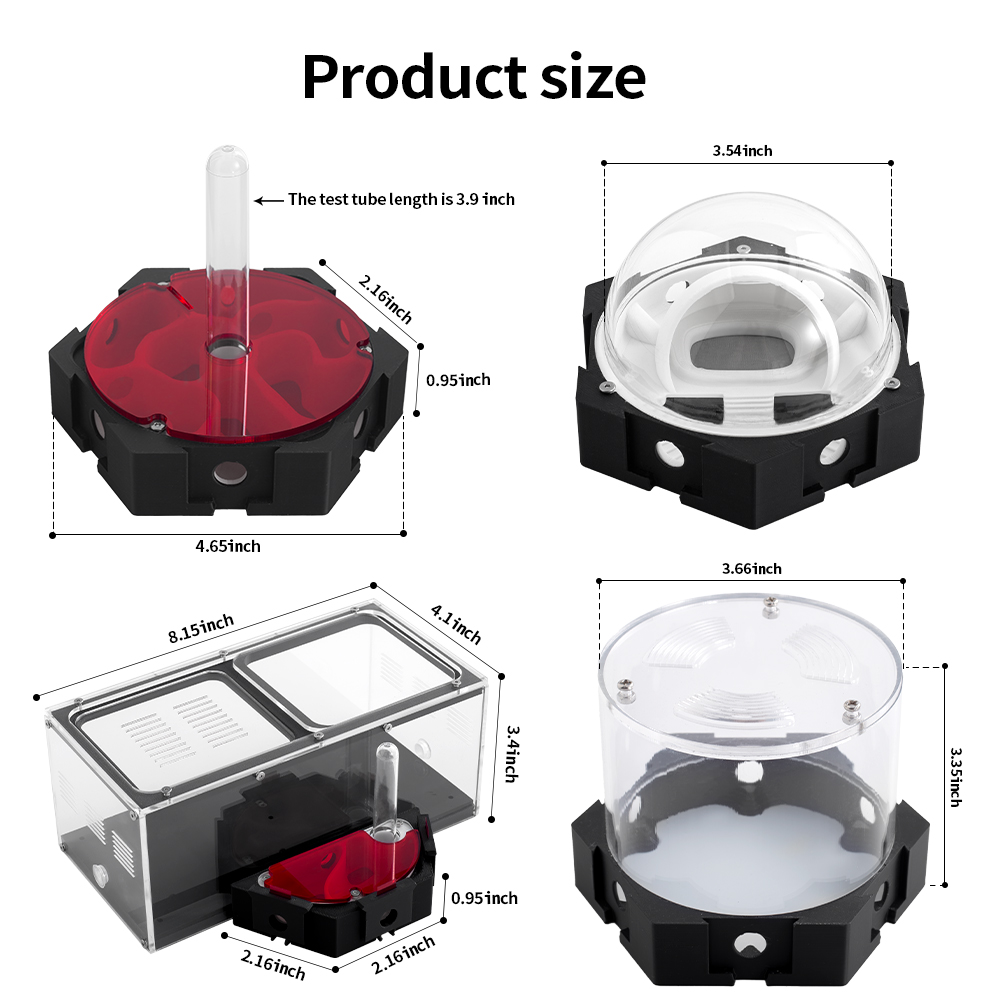 3D Printing Ant Farm Infinitel - Begonia Rex บทวิจารณ์และราคา
