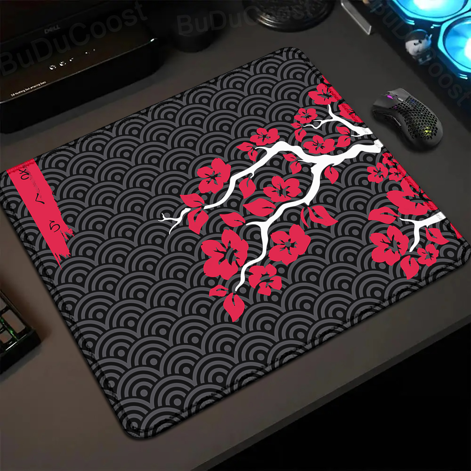 Small Size Mousepad Sakura Art - Tradescantia Purple บทวิจารณ์และราคา