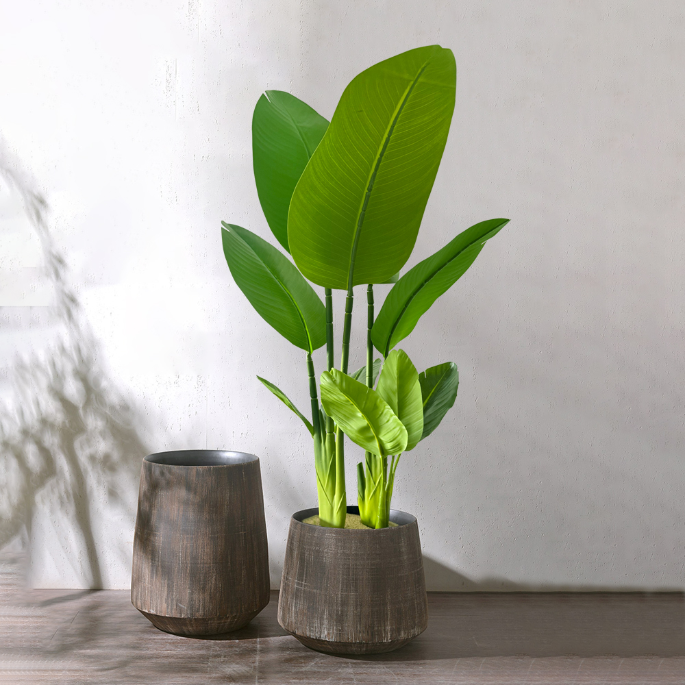 37-77cm Artificial Banana Tree - Dracaena Marginata บทวิจารณ์และราคา