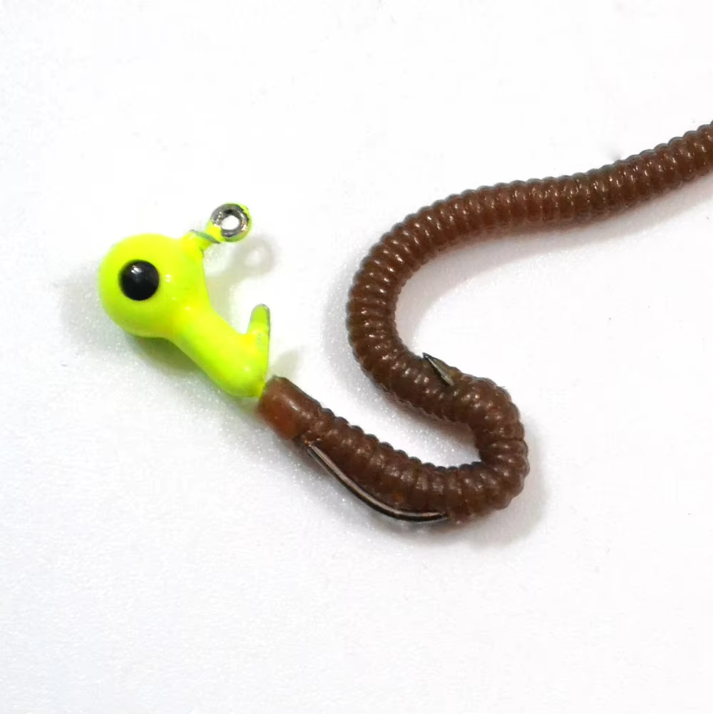 NGB  Lifelike Red Worm 7.5CM 1 - Aglaonema Red บทวิจารณ์และราคา