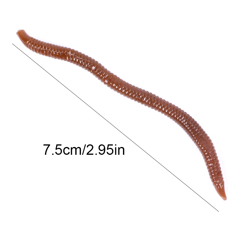 NGB  Lifelike Red Worm 7.5CM 1 - Aglaonema Red บทวิจารณ์และราคา