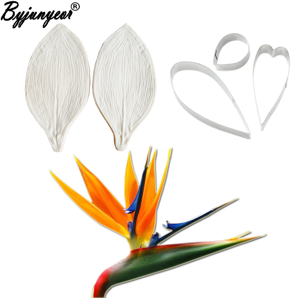 Large Gumpaste Strelitzia Bird - Bird Paradise Strelitzia บทวิจารณ์และราคา