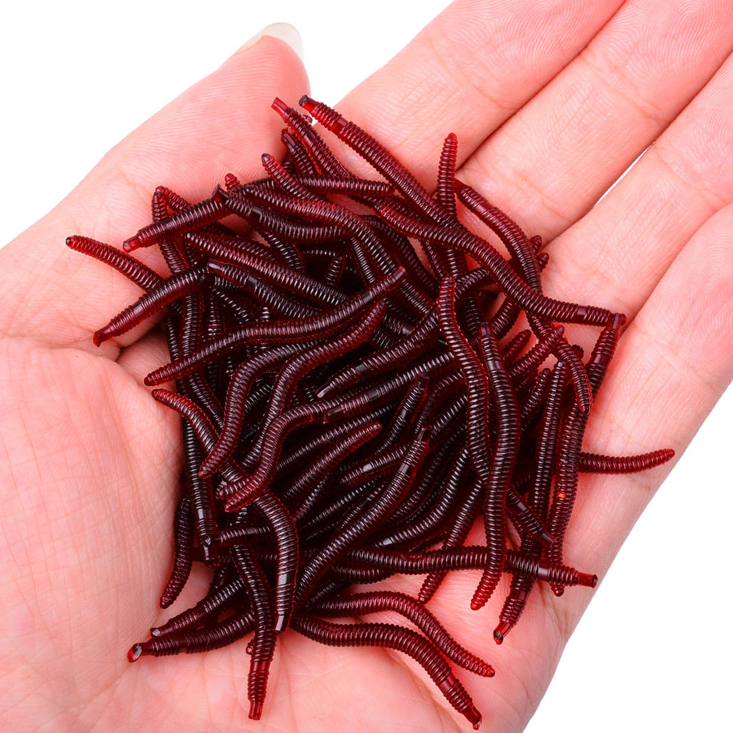 20PCS-100PCS 3.5cm 0.15g Soft  - Aglaonema Red บทวิจารณ์และราคา