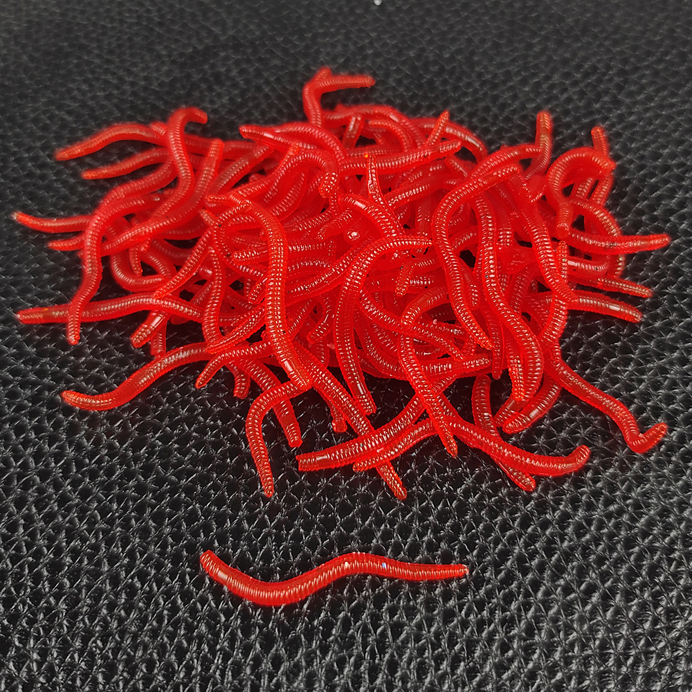 20PCS-100PCS 3.5cm 0.15g Soft  - Aglaonema Red บทวิจารณ์และราคา
