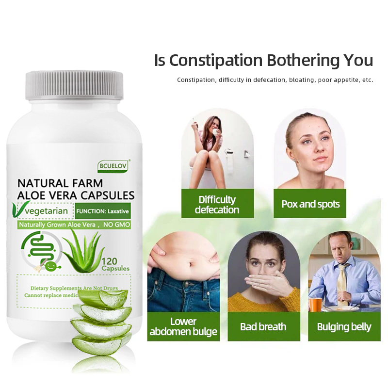 Natural Farm Aloe Vera Capsule - Aloe Vera Pot บทวิจารณ์และราคา