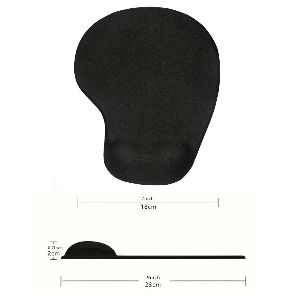 Wrist Guard Mouse Pad Office D - Tradescantia Purple บทวิจารณ์และราคา