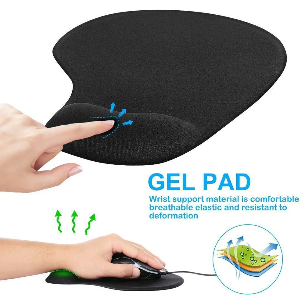 Wrist Guard Mouse Pad Office D - Tradescantia Purple บทวิจารณ์และราคา