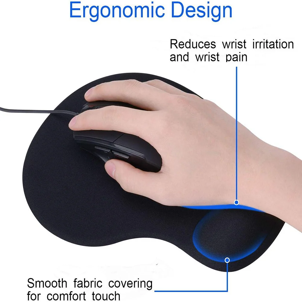 Wrist Guard Mouse Pad Office D - Tradescantia Purple บทวิจารณ์และราคา