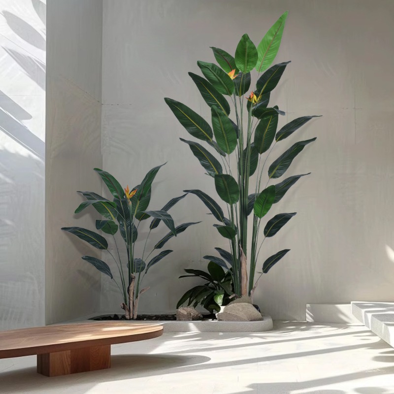 Realistic Large Faux Bird Para - Bird Paradise Strelitzia บทวิจารณ์และราคา
