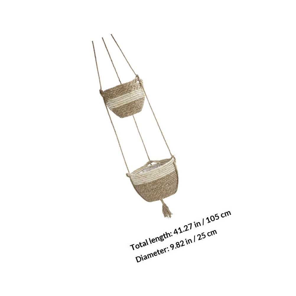 1Set Hanging Spider Plant Pot  - Spider Plant Hanging บทวิจารณ์และราคา