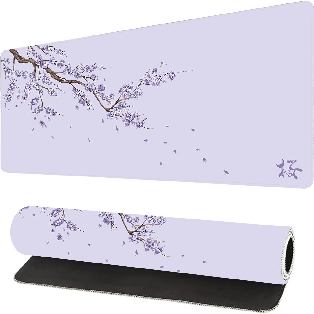 Japan Blue Sakura Gaming Mouse - Tradescantia Purple บทวิจารณ์และราคา