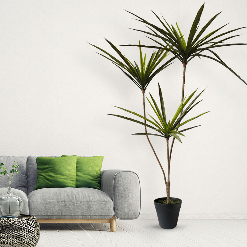 90-120cm Large Artificial Drac - Dracaena Marginata บทวิจารณ์และราคา