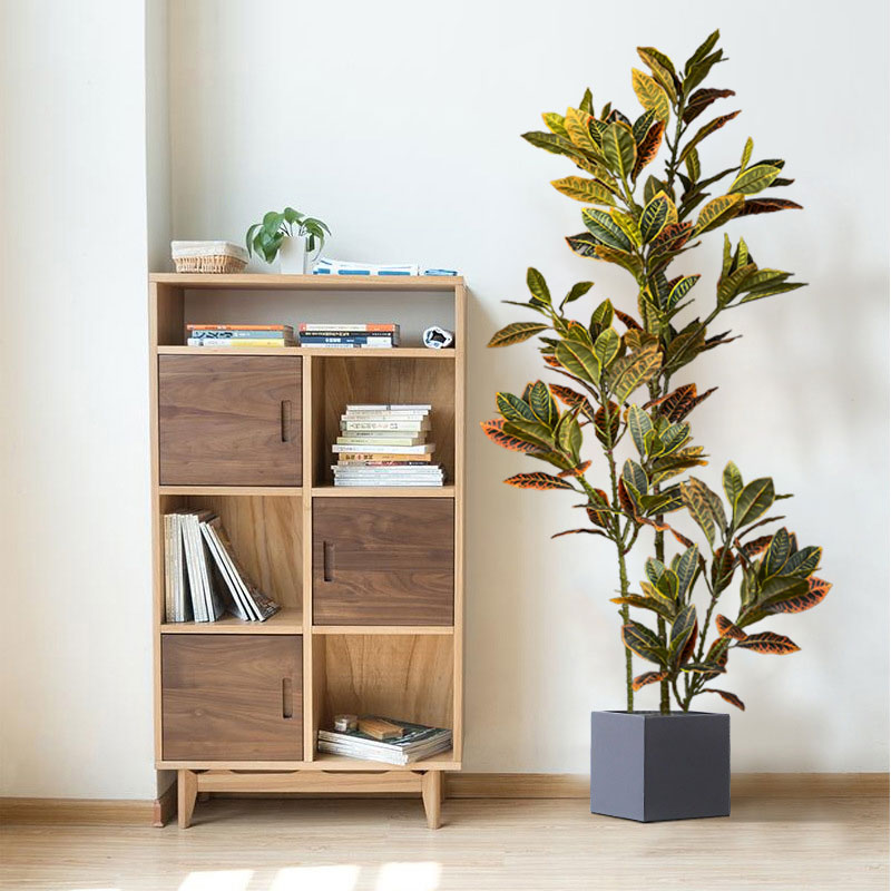 120cm Large Fake Ficus Tree Ar - Ficus Lyrata Tree บทวิจารณ์และราคา