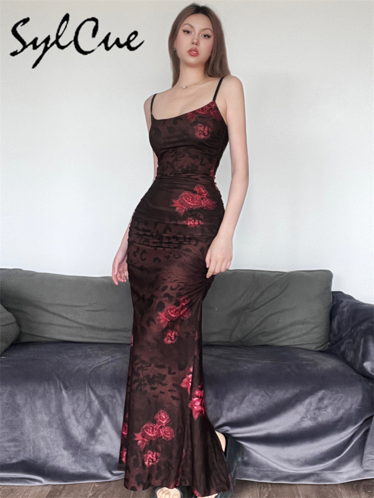 Sylcue Red Printed Design Summ - Aglaonema Red บทวิจารณ์และราคา
