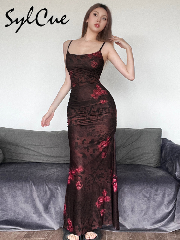 Sylcue Red Printed Design Summ - Aglaonema Red บทวิจารณ์และราคา