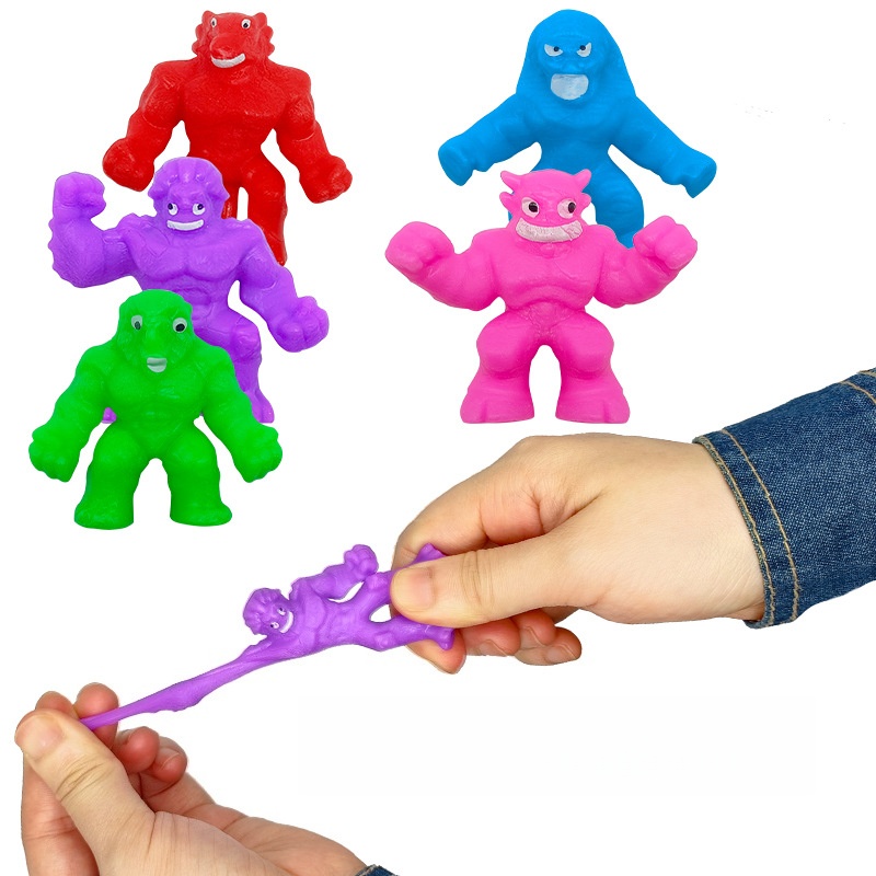 10pcs Kids Character Soft Mud  - Monstera Adansonii บทวิจารณ์และราคา
