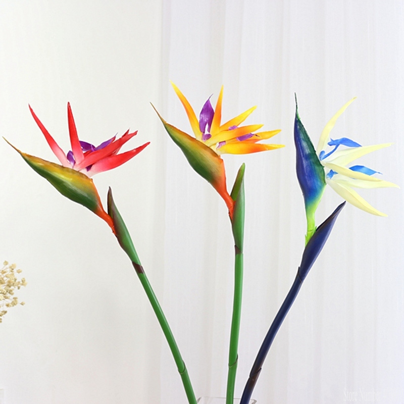 90CM silicone paradise bird st - Bird Paradise Strelitzia บทวิจารณ์และราคา