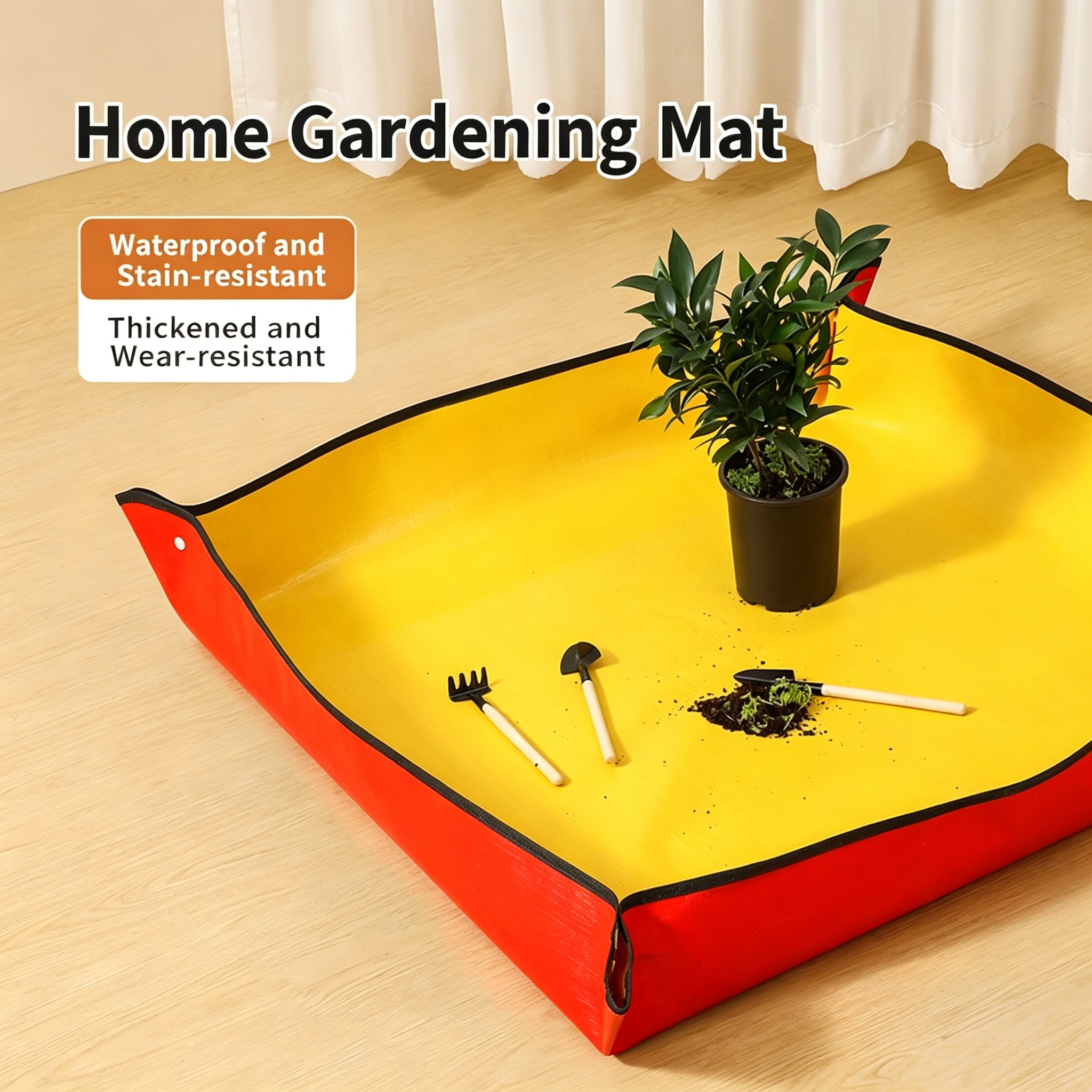 Plant Repotting Mat, Waterproo - Echeveria Succulent บทวิจารณ์และราคา