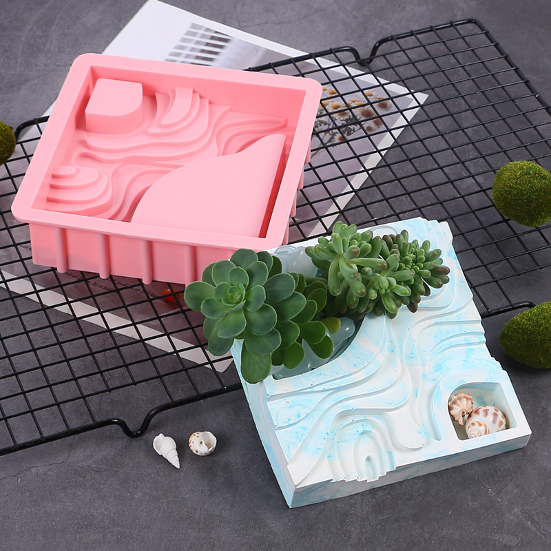 Succulent Flowerpot Silicone M - Echeveria Succulent บทวิจารณ์และราคา