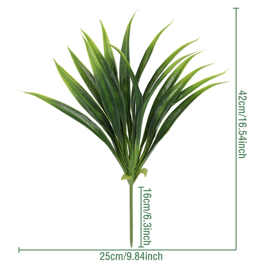 Realistic 42cm Artificial Orch - Spider Plant Hanging บทวิจารณ์และราคา