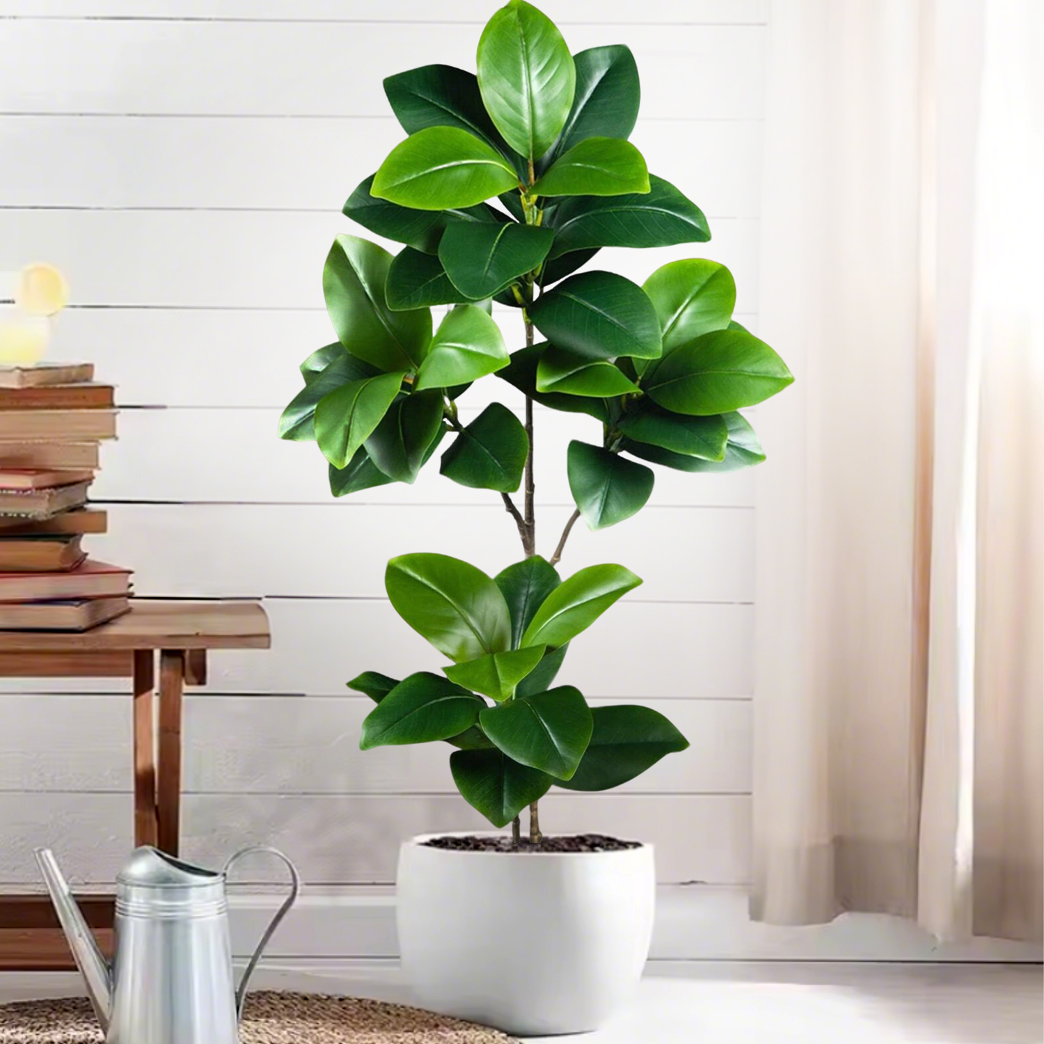 76-135cm Artificial Ficus Tree - Dracaena Marginata บทวิจารณ์และราคา