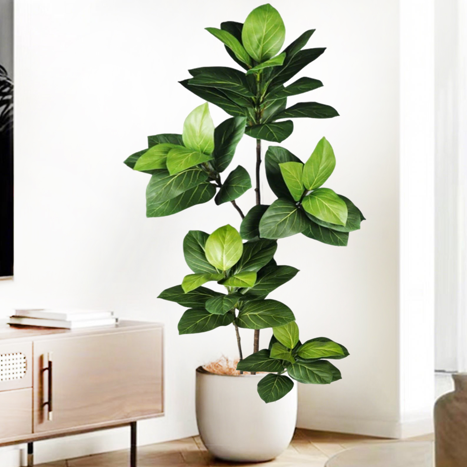 76-135cm Artificial Ficus Tree - Dracaena Marginata บทวิจารณ์และราคา