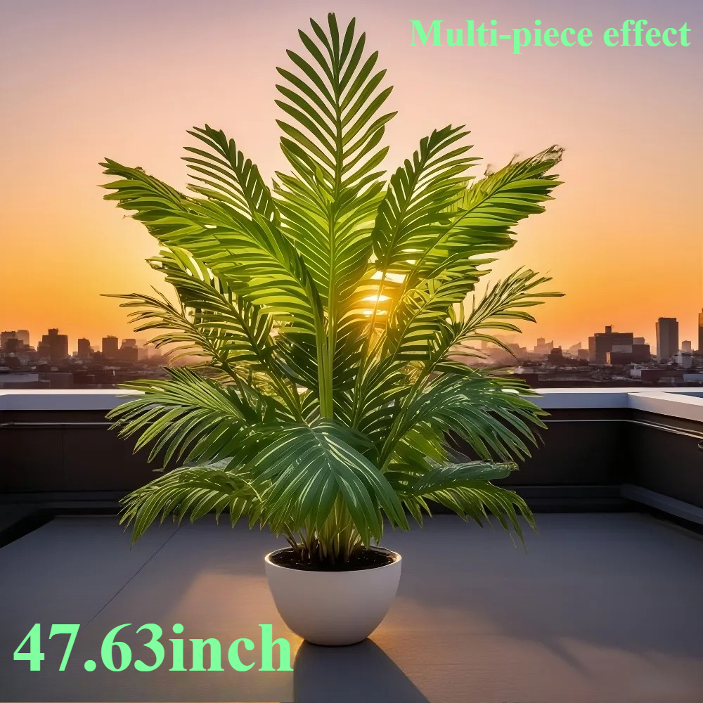 50-Inch Giant Artificial Palm  - Dracaena Marginata บทวิจารณ์และราคา
