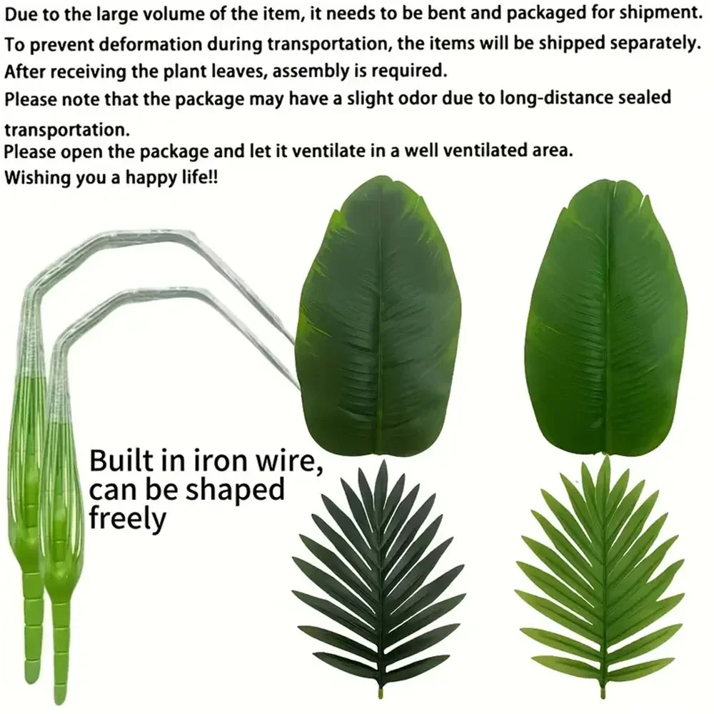 50-Inch Giant Artificial Palm  - Dracaena Marginata บทวิจารณ์และราคา