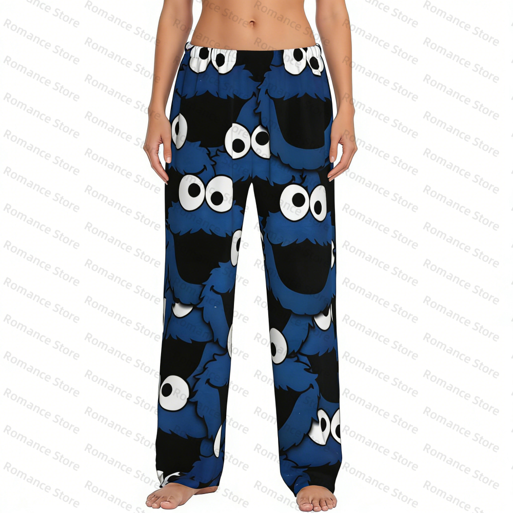 Monster-C-cookies Pajama Pants - Monstera Adansonii บทวิจารณ์และราคา
