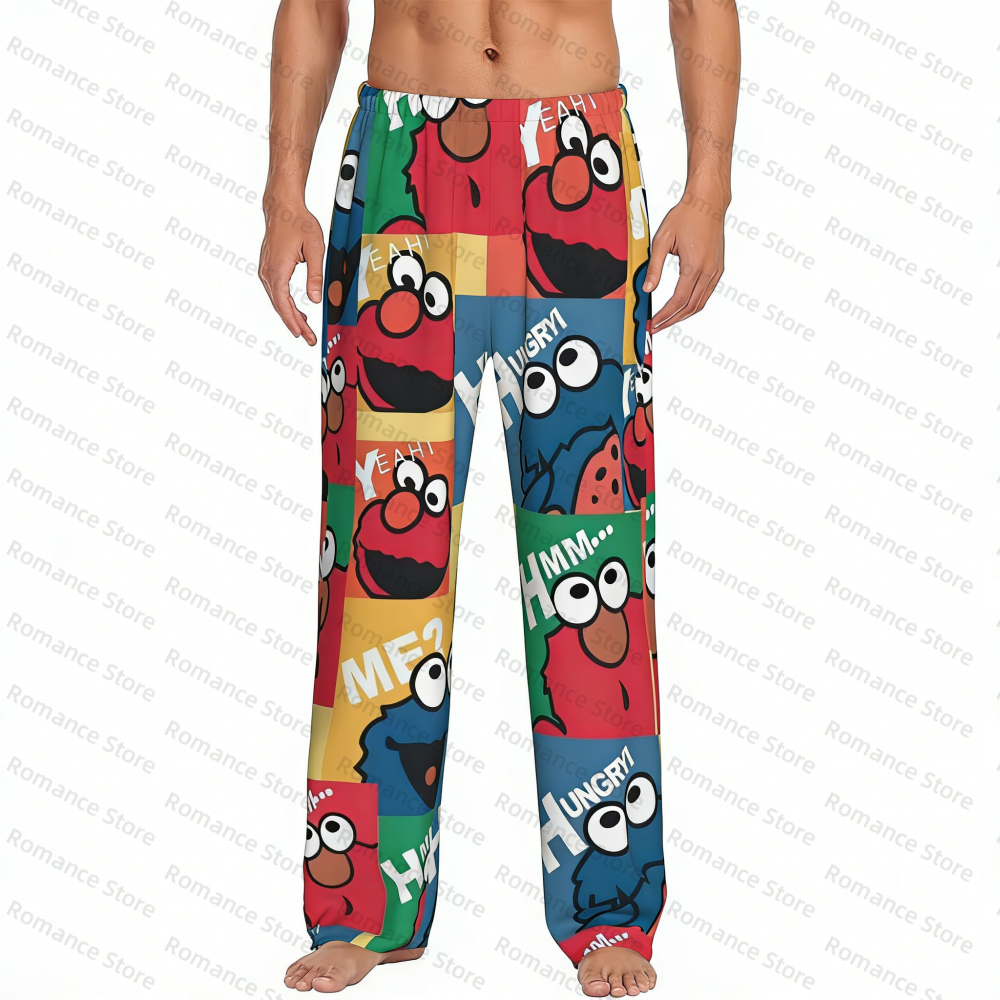 Monster-C-cookies Pajama Pants - Monstera Adansonii บทวิจารณ์และราคา
