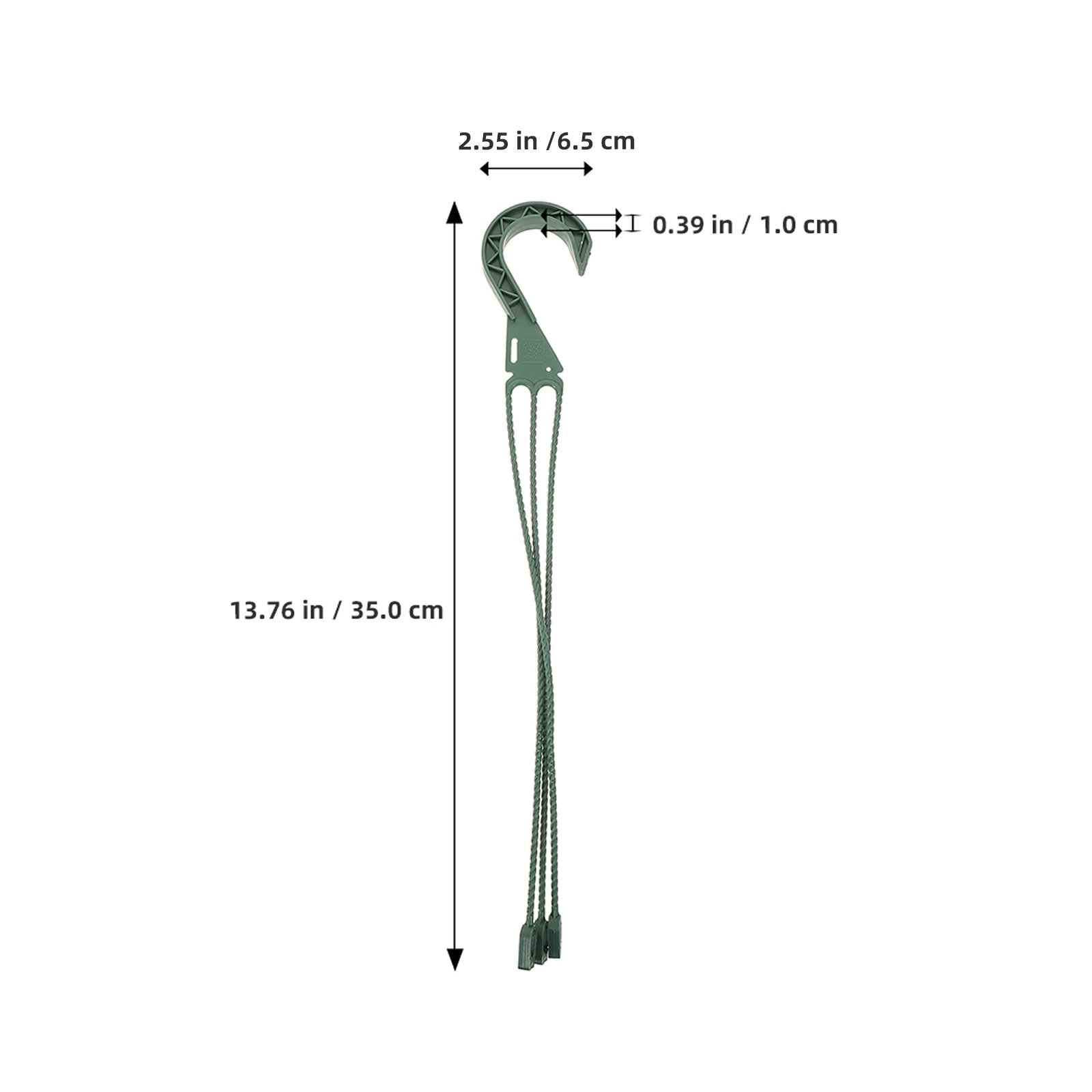 5Pcs Hanging Planter Hooks Set - Spider Plant Hanging บทวิจารณ์และราคา