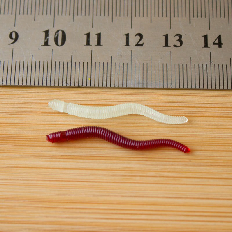 50Pcs Fishing Lures Lifelike F - Aglaonema Red บทวิจารณ์และราคา
