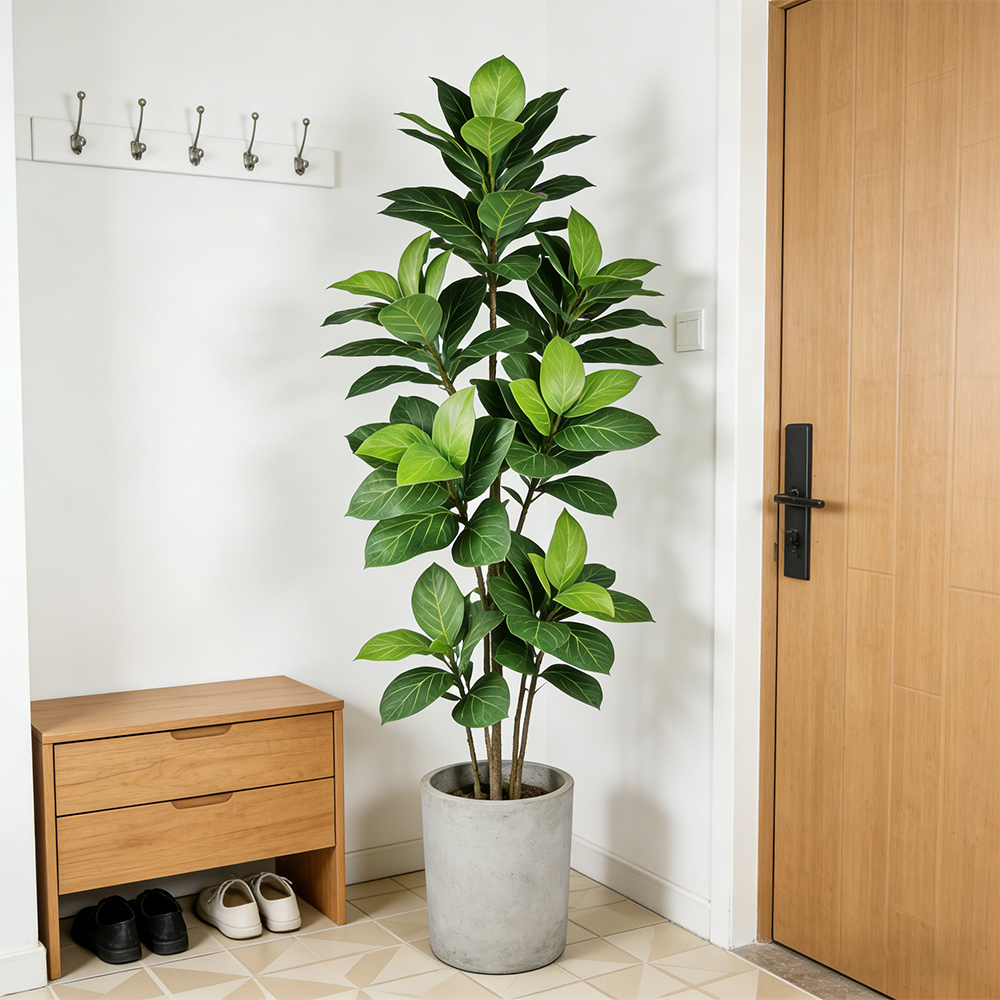 70-130cm Artificial Ficus Plan - Ficus Lyrata Tree บทวิจารณ์และราคา
