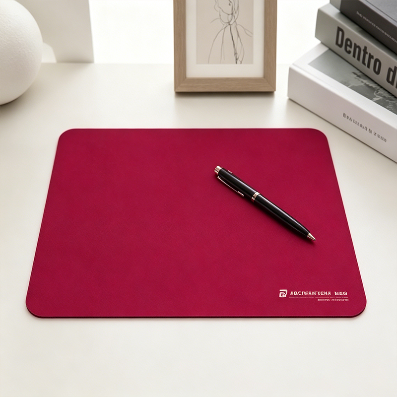 Rubber Mouse Pad Non-slip Wear - Tradescantia Purple บทวิจารณ์และราคา