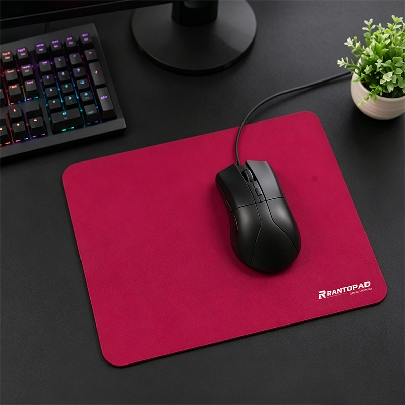 Rubber Mouse Pad Non-slip Wear - Tradescantia Purple บทวิจารณ์และราคา