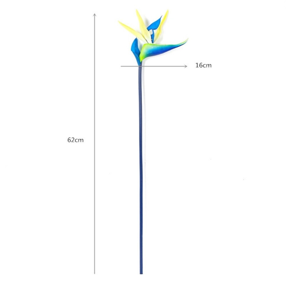 Long Stem Artificial Bird of P - Bird Paradise Strelitzia บทวิจารณ์และราคา