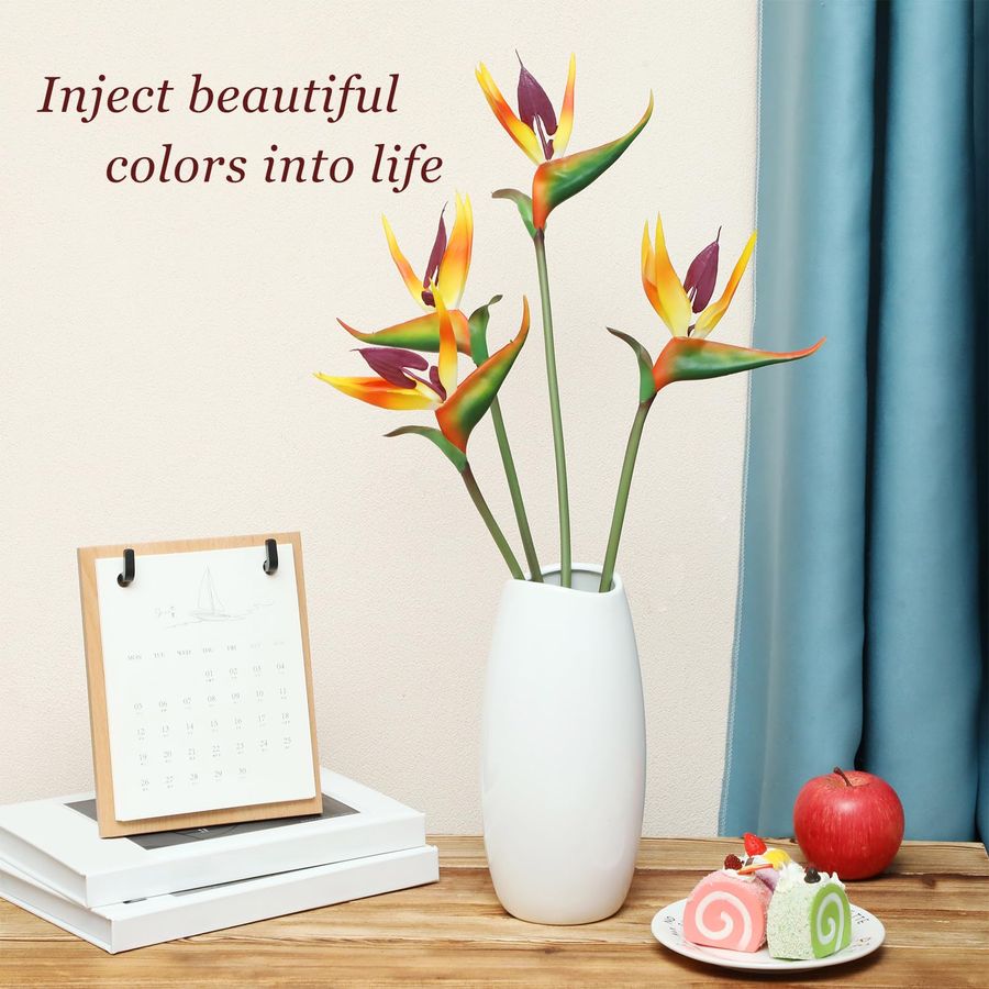 12 Pcs Bird of Paradise Artifi - Bird Paradise Strelitzia บทวิจารณ์และราคา