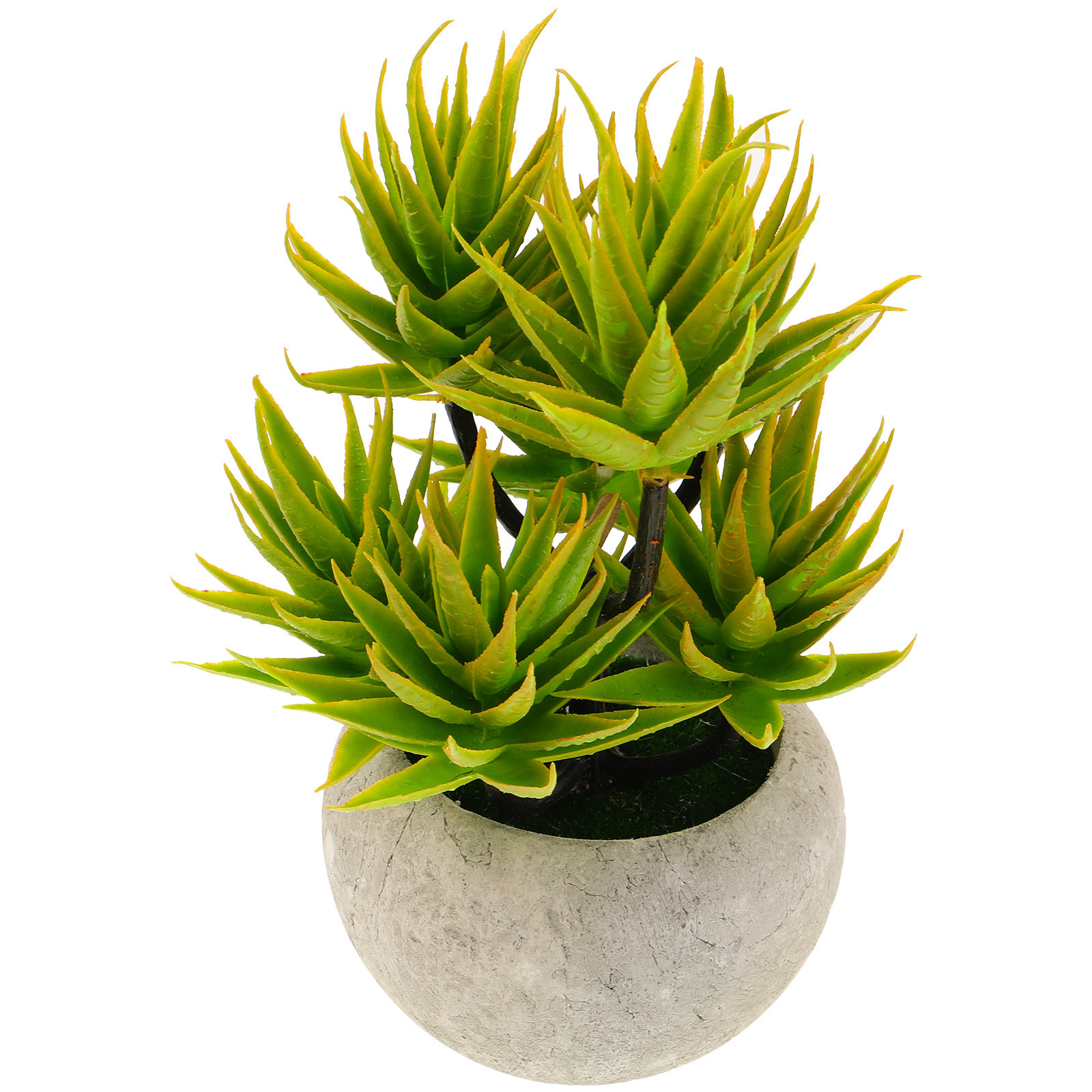 1 Piece Artificial Aloe Vera B - Aloe Vera Pot บทวิจารณ์และราคา